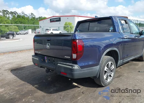 2019 Honda Ridgeline Rtl z USA, uszkodzony, nr VIN 5FPYK3F76KB010613